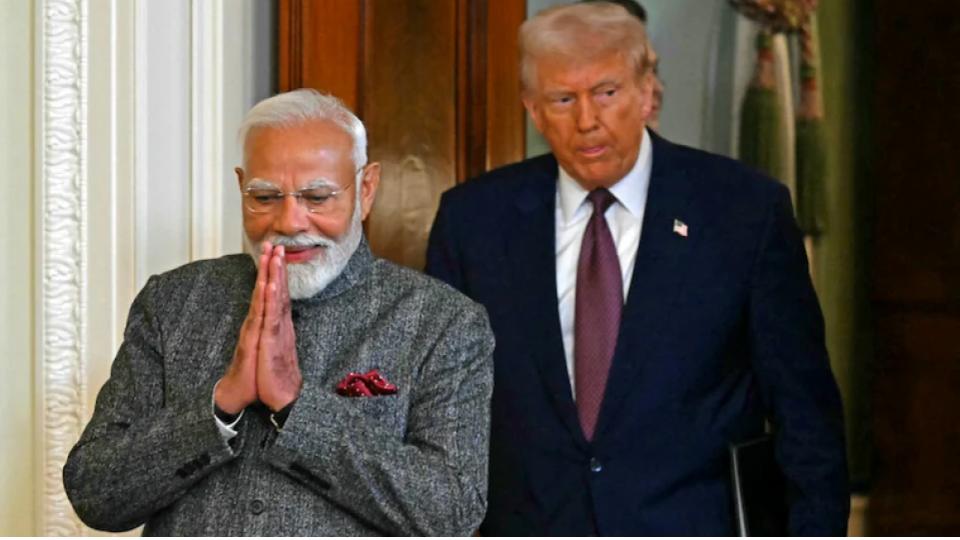 United States President Trump Praises PM Narendra Modi In Davos