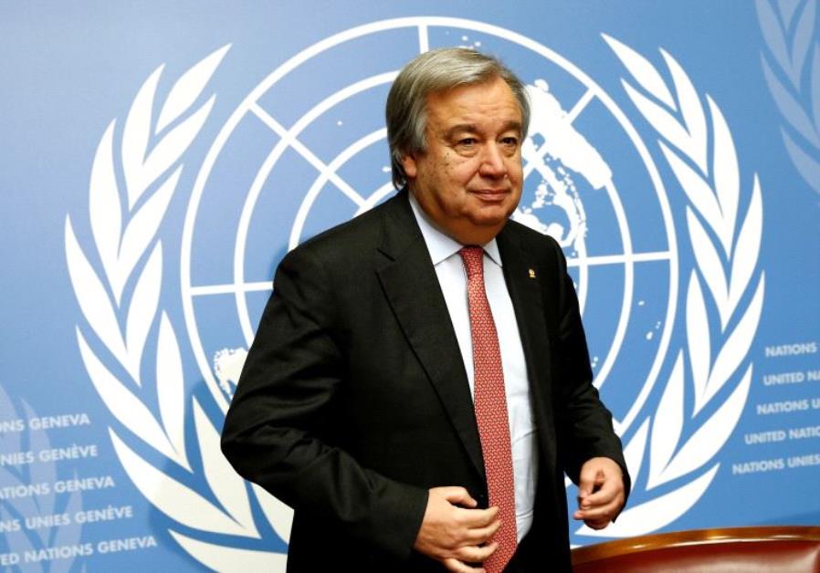 unsecretarygeneralantonioguterreswelcomescommittmentbynorthkoreatodenuclearisation
