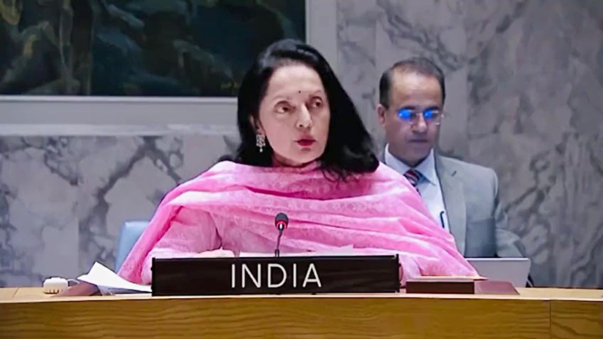 India’s UN Representative Advocates Two-State Solution, Urges Humanitarian Aid For Gaza