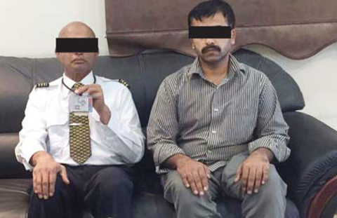 indianworkingforanairlinearrestedforfacilitatingtheentryofpeoplewhohadbeendeportedfromkuwait