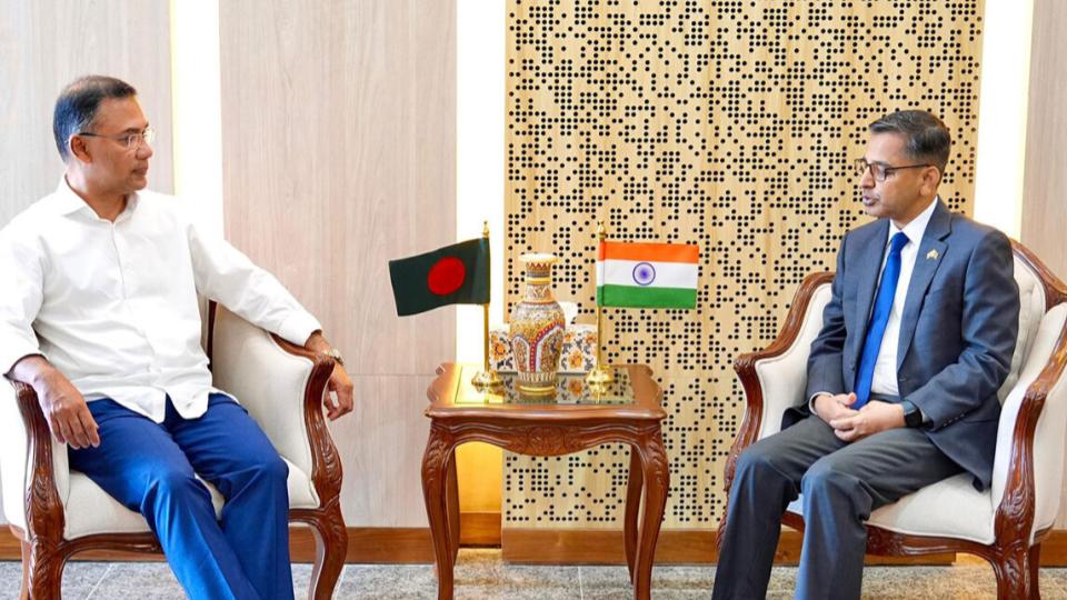 Indian Envoy Meets Bangladesh PM For Strong, Constructive Bilateral Ties