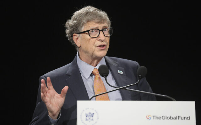 billgates‘optimistic’aboutcoronavirusbattle