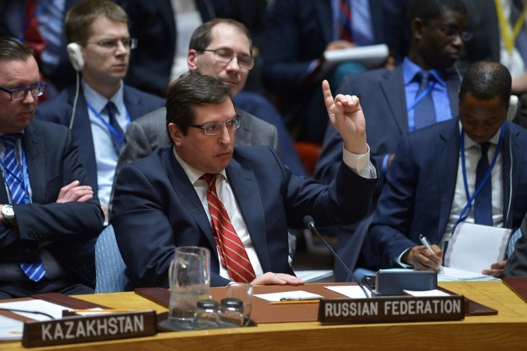 russiavetoesundraftresolutiondemandingsyriangovernmentscooperationinsuspectedchemicalattackprobe