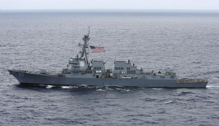 uswarshipsailsnearsouthchinaseaareaclaimedbybeijing:pentagon