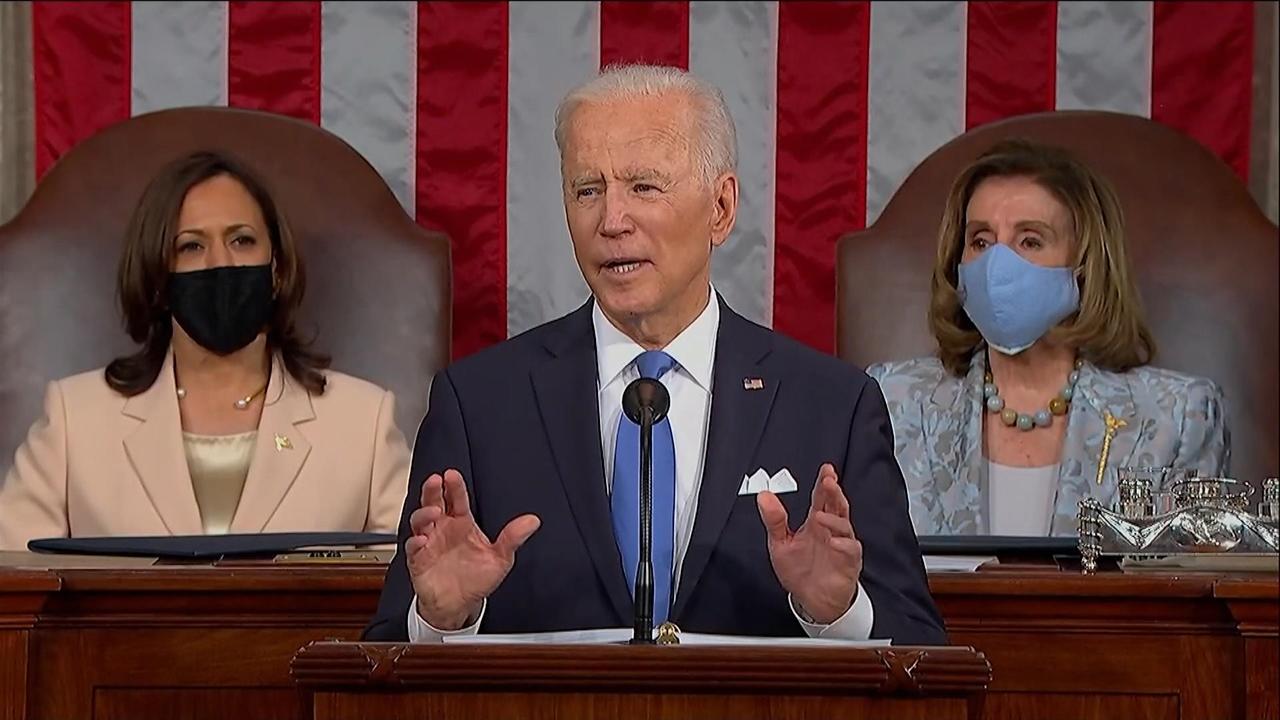 uspresidentjoebidenproposessweepingnewusd18trillionplaninhisspeechtojointsessionofcongress