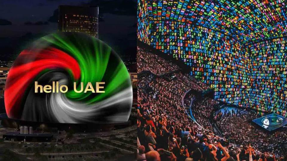 world’s2ndspheretobebuiltinuaecapital