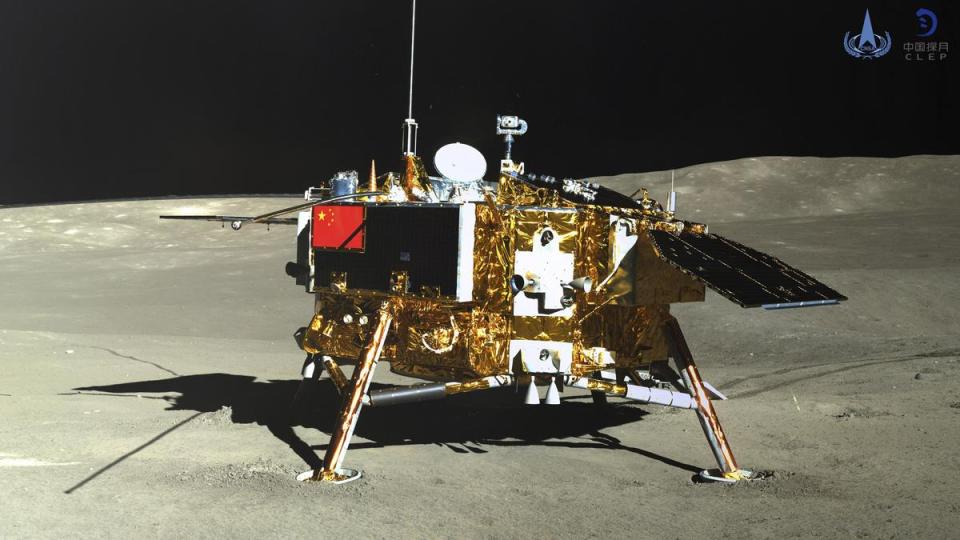 China launches Chang’e-6 mission to collect first samples from the moon’s far side