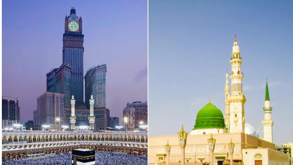 Over 53 million visit Two Holy Mosques in one month
