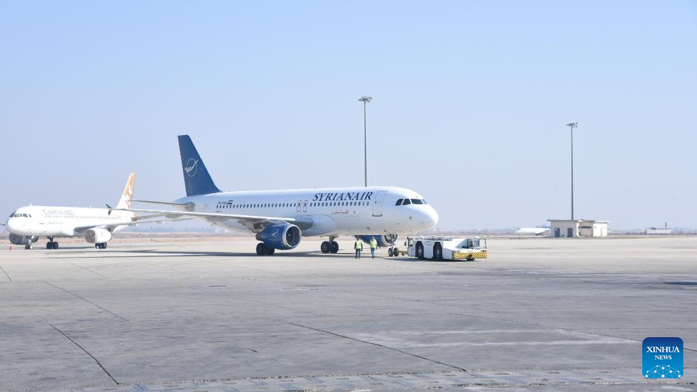 damascusinternationalairportresumesinternationaloperationswithflightstouaeqatar