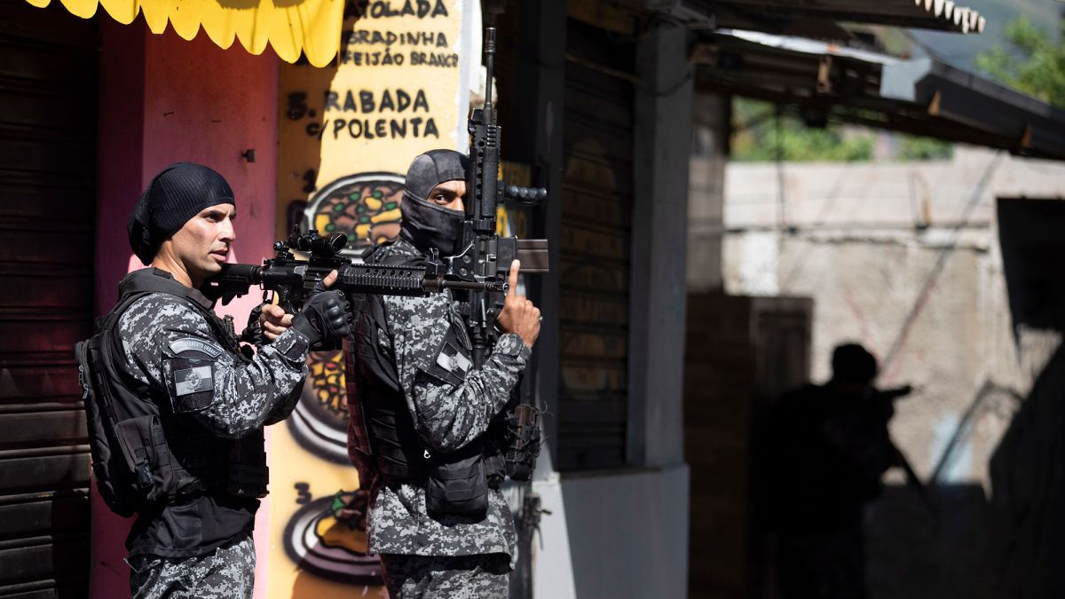 25 killed in Rio de Janeiro police operation