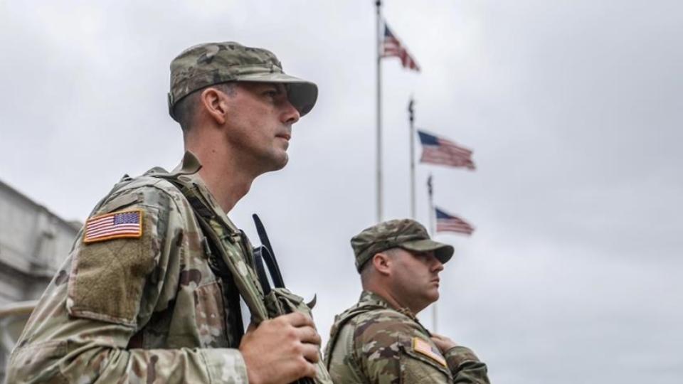 Over 100 US troops arrive in Nigeria to help train its military