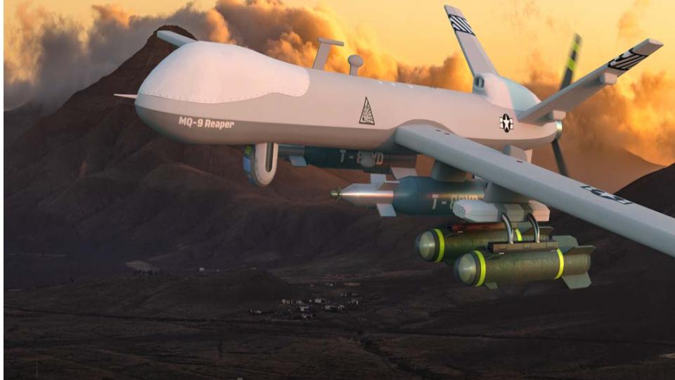 Sweden To Invest $900 Milion On Anti-Drone Systems