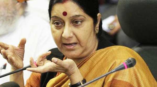 sushmaswarajonseeksreportfromtheindianambassadorinqatarontwoindiannationalswhowereawardedthedeathpenalty