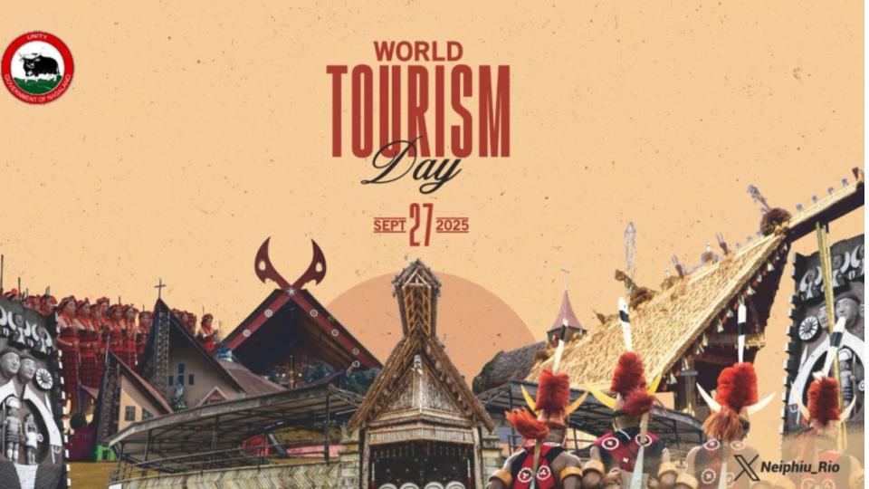 Nagaland CM Neiphiu Rio Extends Greetings On World Tourism Day
