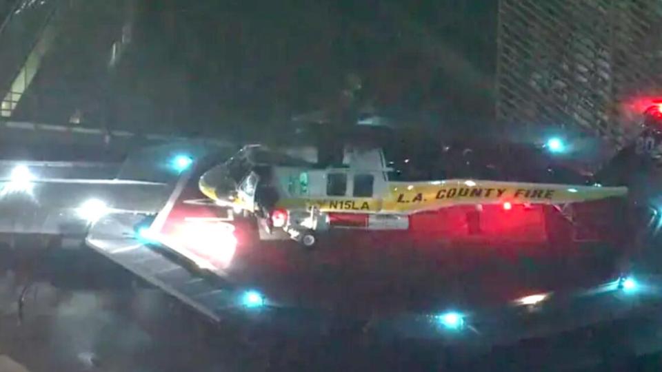 Medical Helicopter Crashes Off Catalina Island, 2 Killed