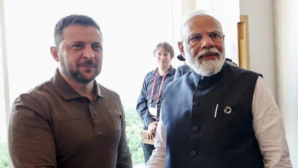 Ukraine PM Thanks PM Narendra Modi for I-Day greetings