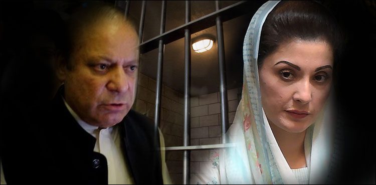 nawazsharifandhisdaughtermaryamprovidedbclassfacilitiesatrawalpindijail