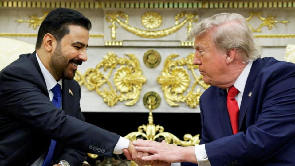 Trump Praises New Iraqi PM al-Zaidi During White House Visit