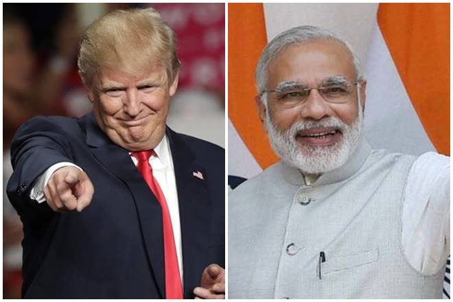 trumphailsindiaatapecsaysmodiverysuccessfulinbringingindianstogether
