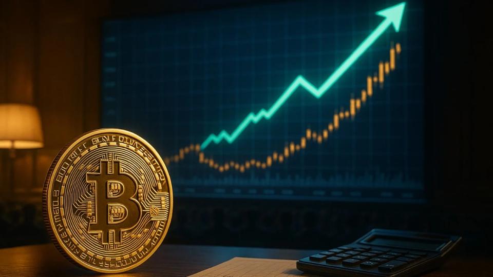 Bitcoin hits record high price of $124,210