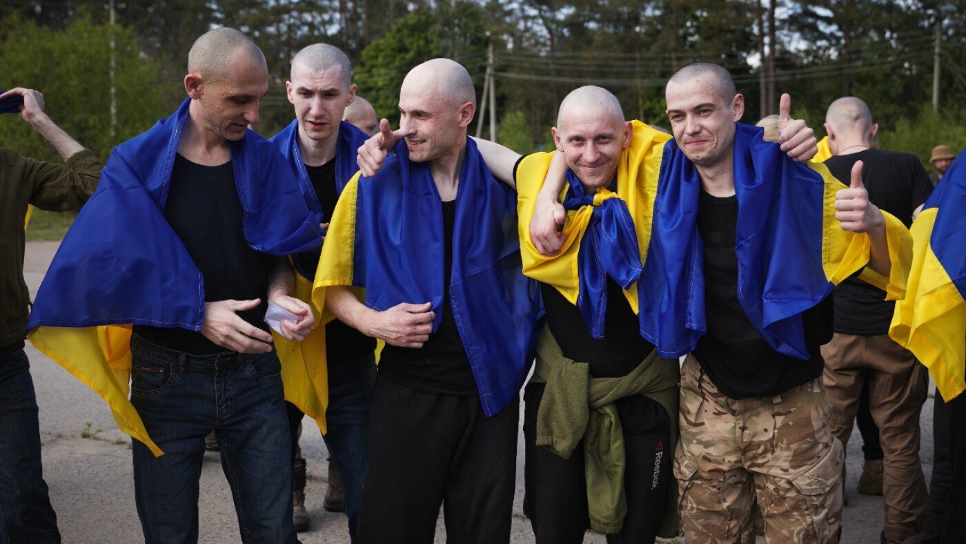 Ukraine, Russia conduct second phase of prisoner swap
