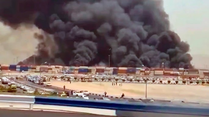 explosionatiranianportnearbandarabbaskills40injuresover1000