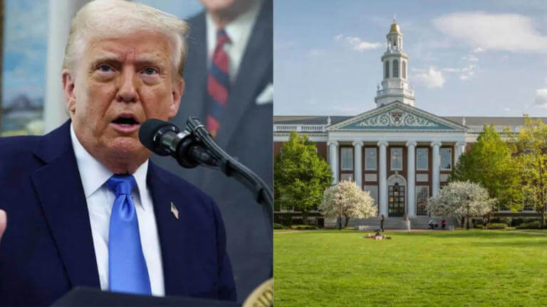 US judge blocks Trump admin from revoking Harvard