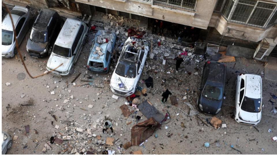 Israeli strikes kill atleast 23 Palestinians in Gaza amid ceasefire tensions