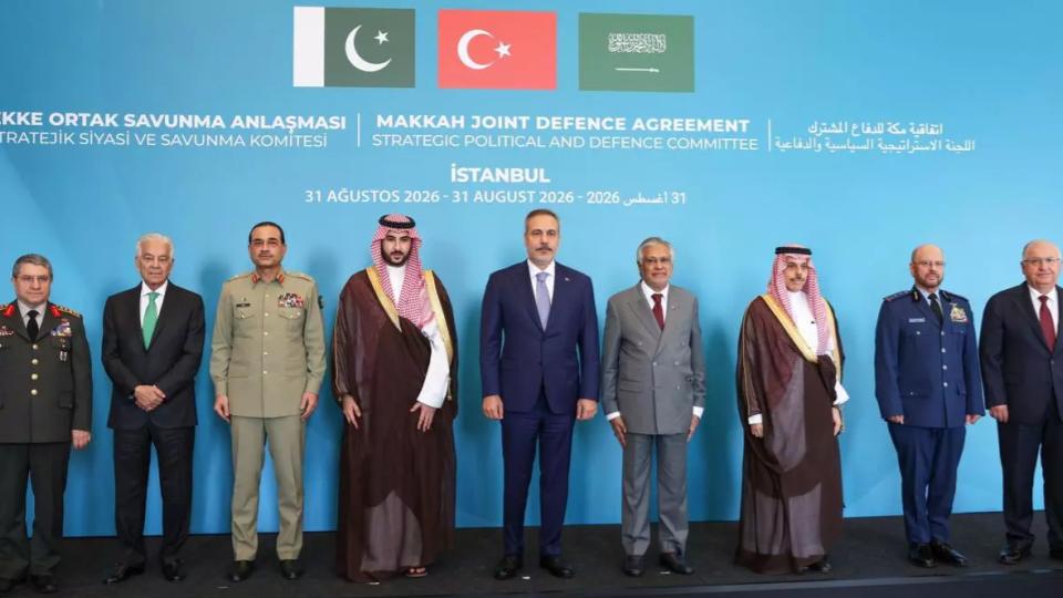 Pakistan, Saudi, Turkiye Agree on Rapid Military Deployment in tKingdom