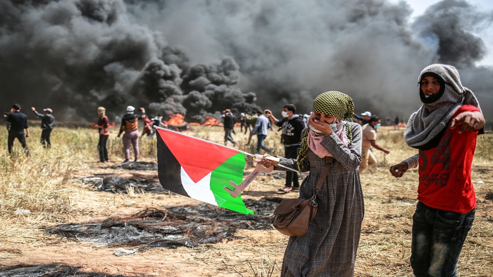 israeliforceskilledsevenpalestiniansandinjuredhundredsmore