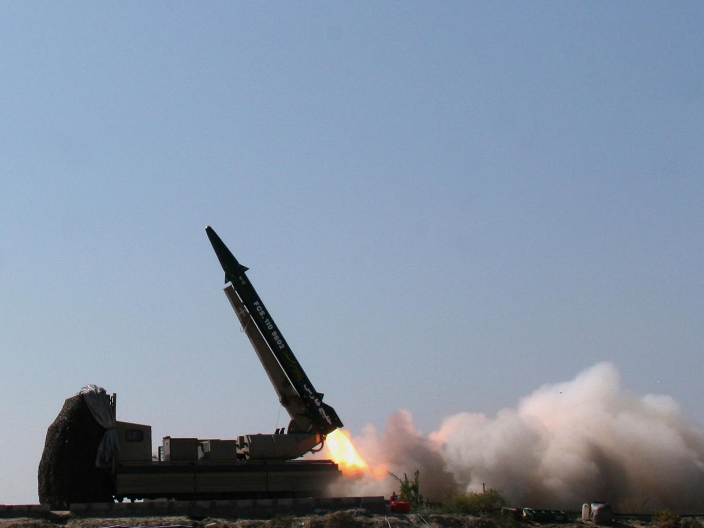 iranconfirmsballisticmissiletestandvowsitwillnotallowforeignerstointerfereinouraffairs