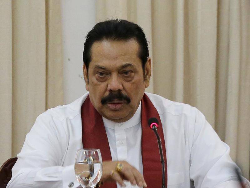 srilankanpmrajapaksatoresigntoday