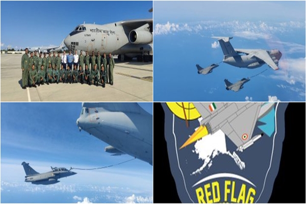 Indian Air Force Contingent Reached Alaska To Participate In Multi-National Exercise, Red Flag 24