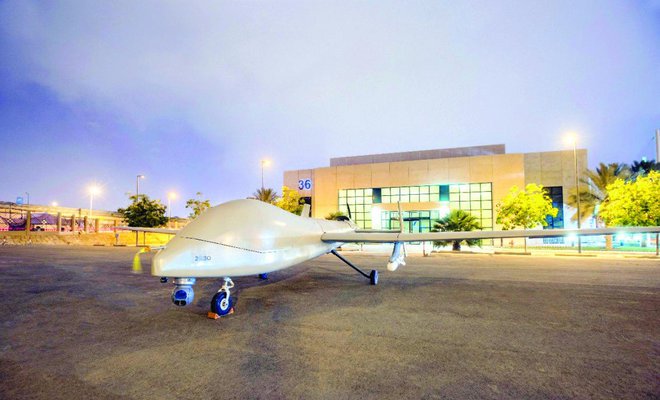 kingabdulazizcityforscienceandtechnologyunveilsstrategicdroneprogramsaqr1