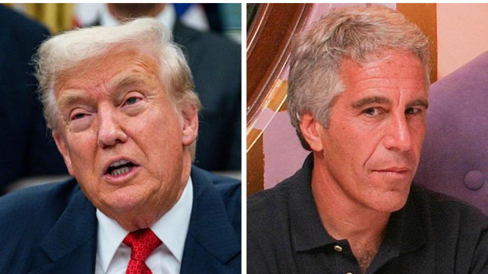 US Justice Dept Releases Epstein Documents With Claims Against Trump