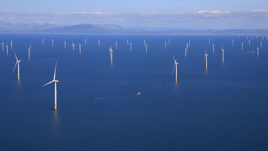 world’slargestoffshorewindfarmopensinirishsea