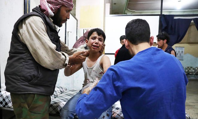 airstrikessnuffoutlivesof22schoolchildreninsyriancity