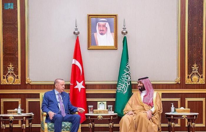 saudicrownprinceholdstalkswithturkeyserdogan