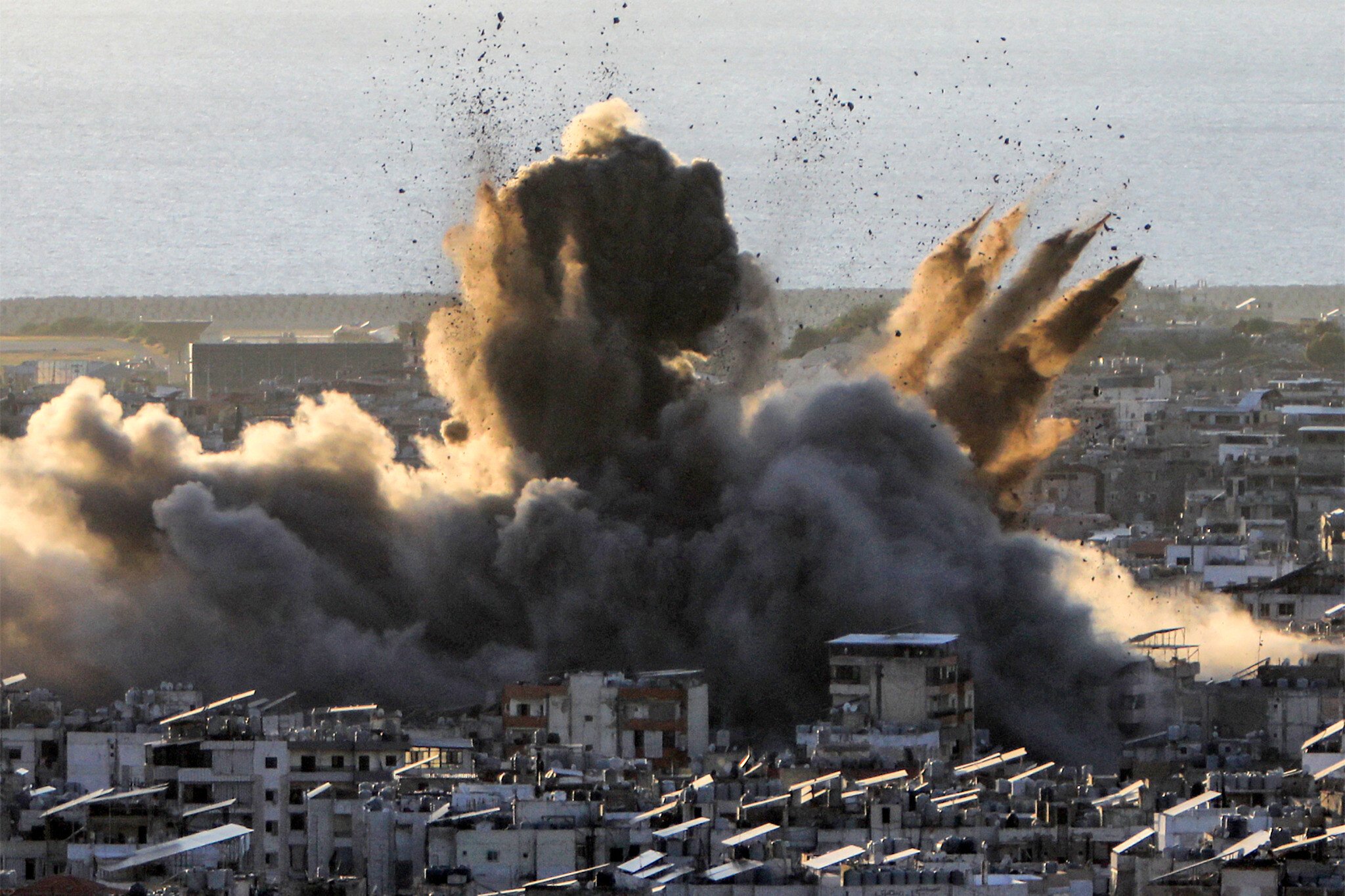 Israel targets Hezbollah weapons production facilities in Lebanon