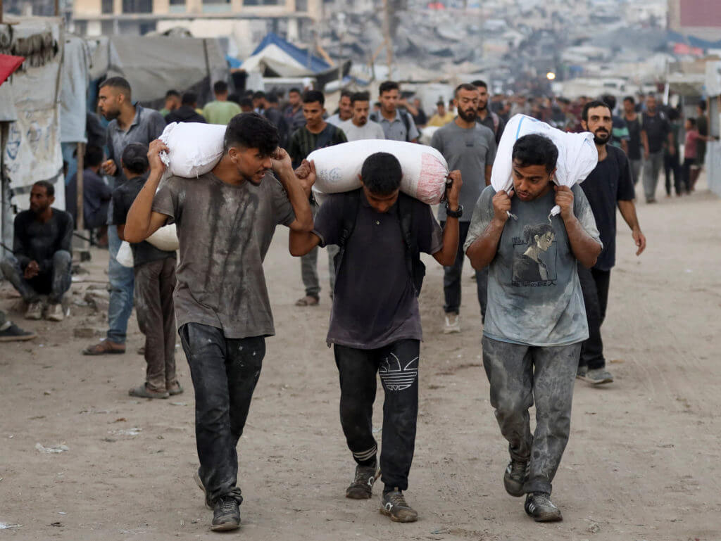 Israel resumes ceasefire in Gaza, humanitarian aid to begin again from Monday