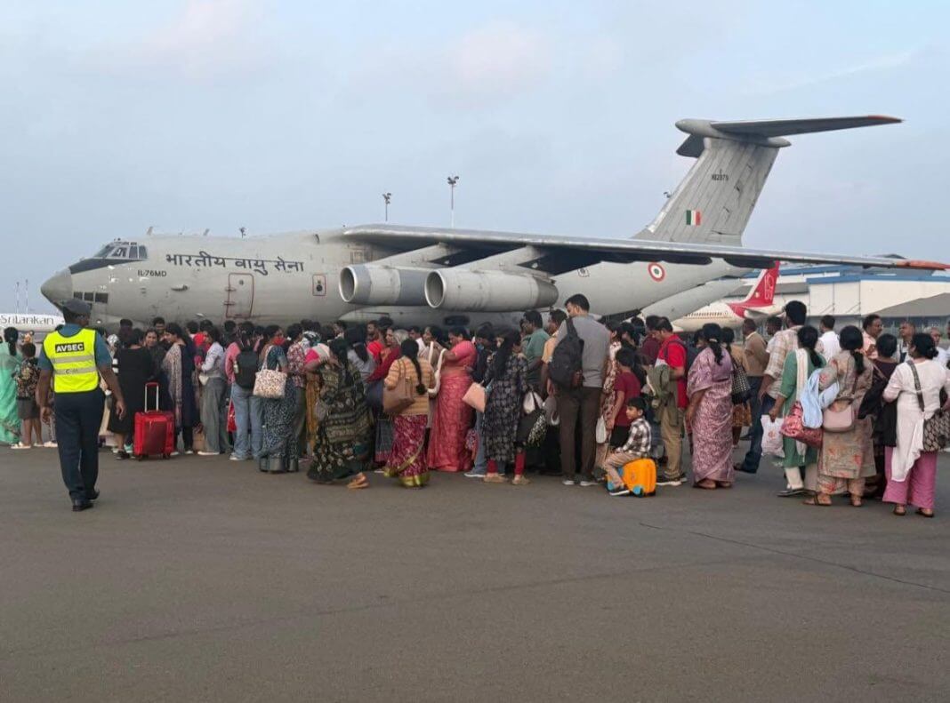 Cyclone Ditwah: 400 Indians stranded evacuated from Sri Lanka, helpline issued