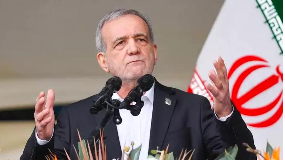 Masoud Pezeshkian 