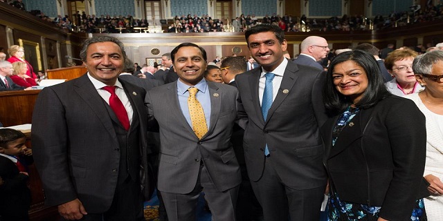 fourindianamericancongressmenfromthedemocraticpartyreelectedtotheushouseofrepresentatives