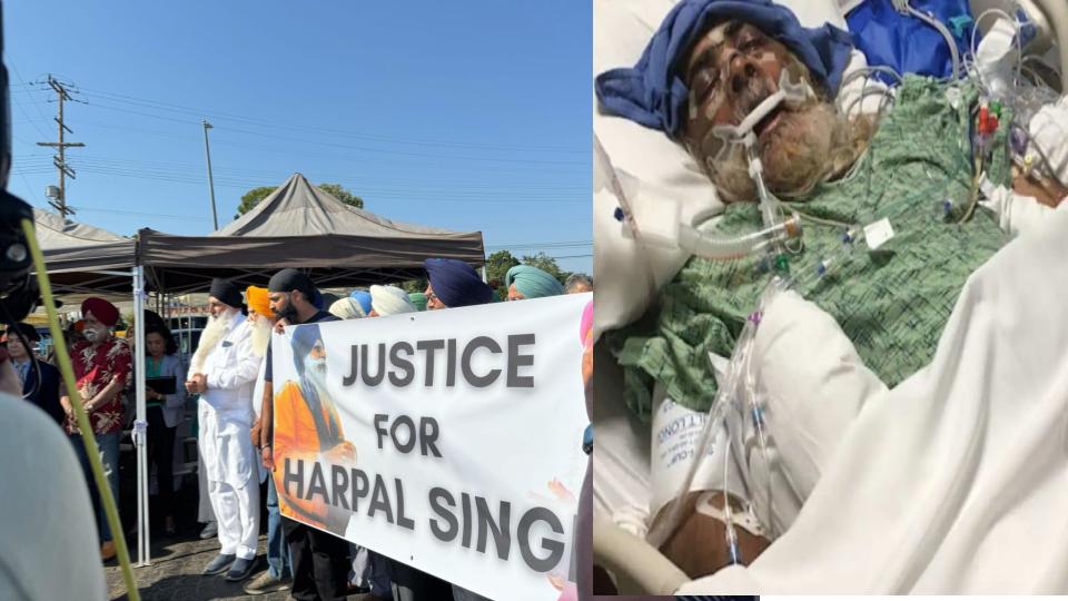 Elderly Sikh Man Brutally Attacked in Los Angeles