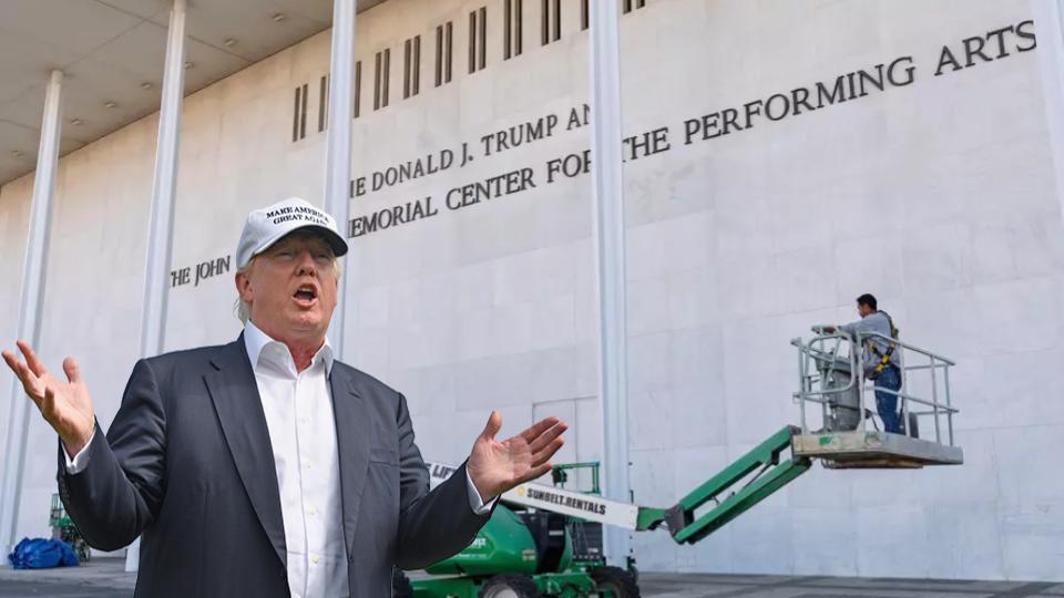 Kennedy Center Arts Complex Closes For Two 2 Years 