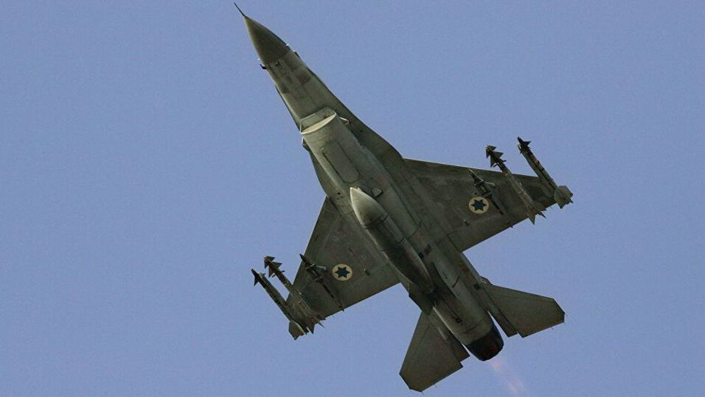 Israeli fighter jets strike near Syrian Presidential palace in Damascus