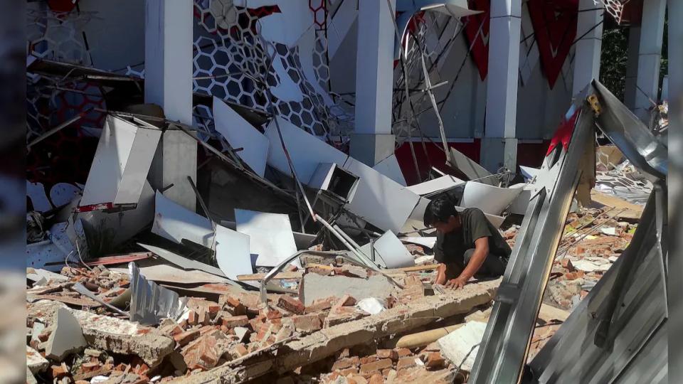 Earthquake In Indonesia Kills 1, Triggers Tsunami