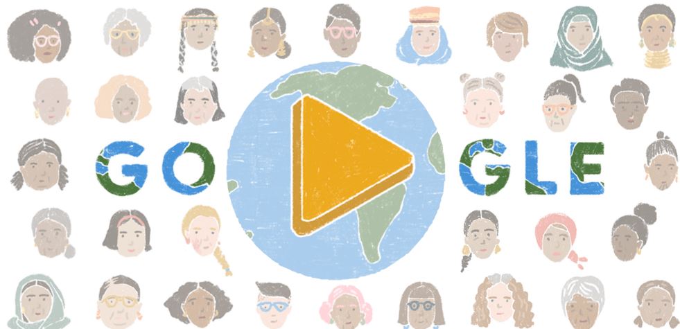 internationalwomensday:googlecelebrateswomanhoodwithspecialdoodle