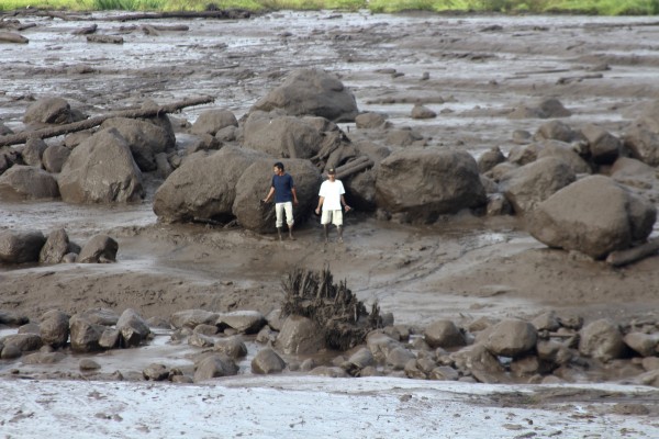 At Least 15 Killed After Flash Floods And Cold Lava Flow From Volcano Hit Western Indonesia