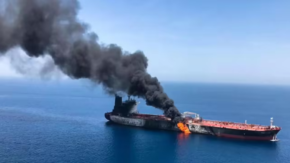 Iranian Gunboat Targets Container Ship off Oman Coast